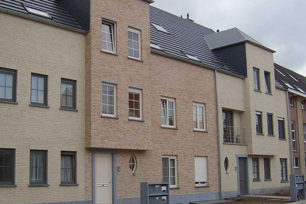 Appartementsbouw REBO CONSTRUCT Bouwonderneming, Essen.