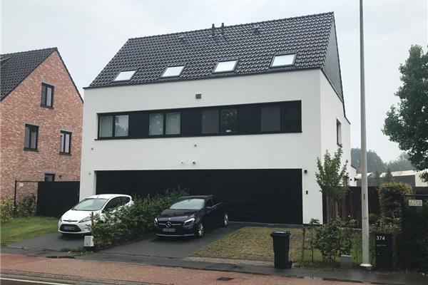 Moderne eengezinswoning Schoten - Bouwbedrijf REBO CONSTRUCT