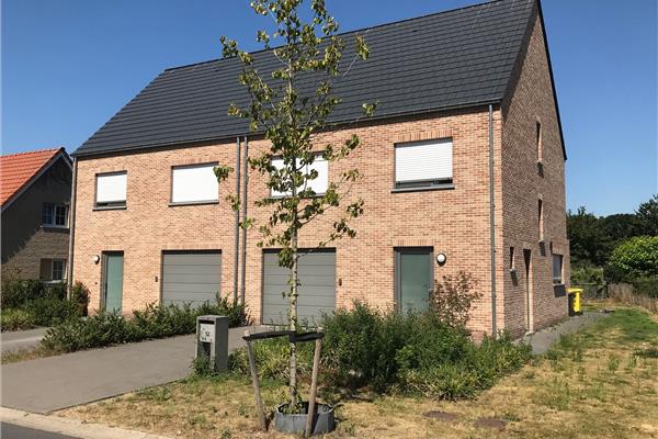 2 nieuwbouw woningen Kalmthout - Bouwbedrijf REBO CONSTRUCT