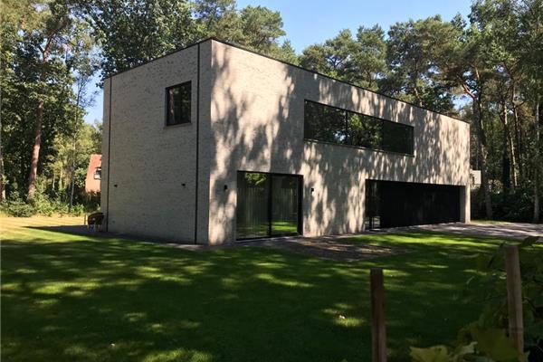 Moderne villa Heide Kalmthout - Bouwbedrijf REBO CONSTRUCT