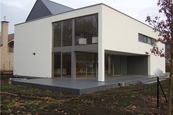 Moderne woning - Rebo Construct Bouwonderneming (Boortmeerbeek)